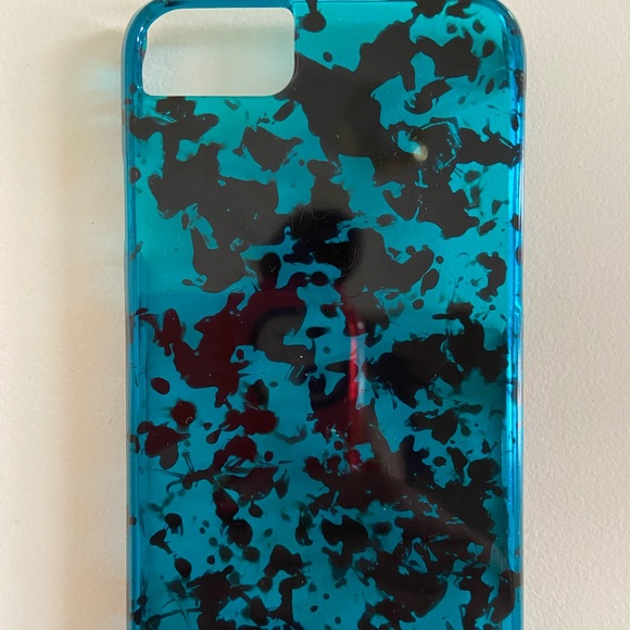 Skinnydip Blue Tortoise Shell iphone 6s Case - Picture 3 of 3